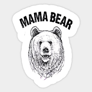 Mama Bear Sticker